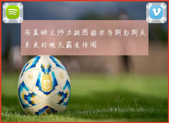 布莱顿主帅力挺图赫尔与斯彭斯关系良好绝无霸凌传闻